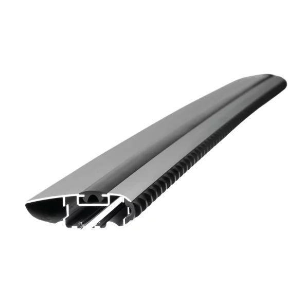 Silenzio, pereche de bare portbagaj din aluminiu - L - 128 cm