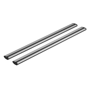 Silenzio, pereche de bare portbagaj din aluminiu - S - 108 cm