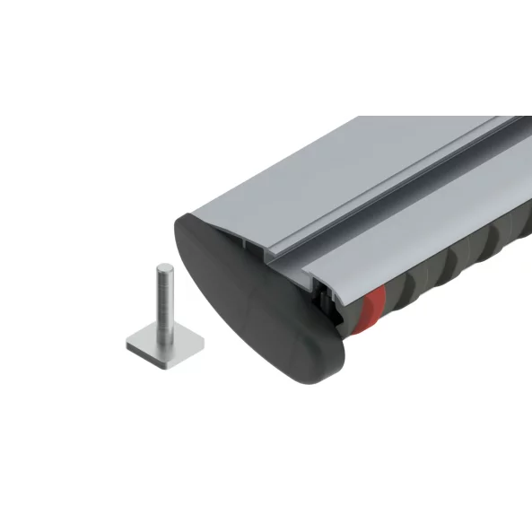 Silenzio, pereche de bare portbagaj din aluminiu - XL - 140 cm