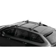 Silenzio Rail, set complet de bare portbagaj din aluminiu - L - Evos RA