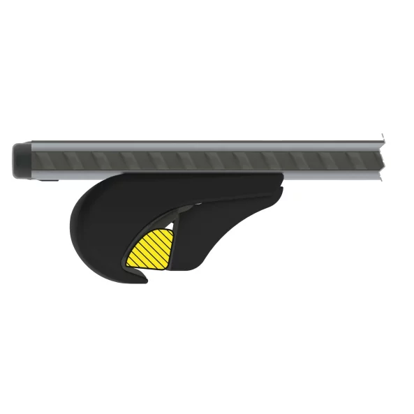 Silenzio Rail, set complet de bare portbagaj din aluminiu - L - Evos RA