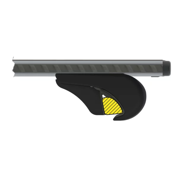 Silenzio Rail, set complet de bare portbagaj din aluminiu - L - Evos RA
