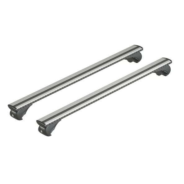 Silenzio Rail, set complet de bare portbagaj din aluminiu - L - Evos RA