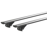 Silenzio Rail, set complet de bare portbagaj din aluminiu - L - Evos RA