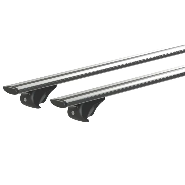 Silenzio Rail, set complet de bare portbagaj din aluminiu - L - Evos RA