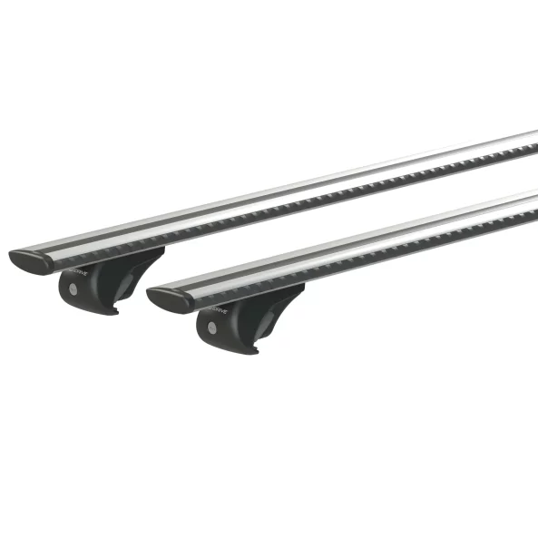 Silenzio Rail, set complet de bare portbagaj din aluminiu - S - Evos RA