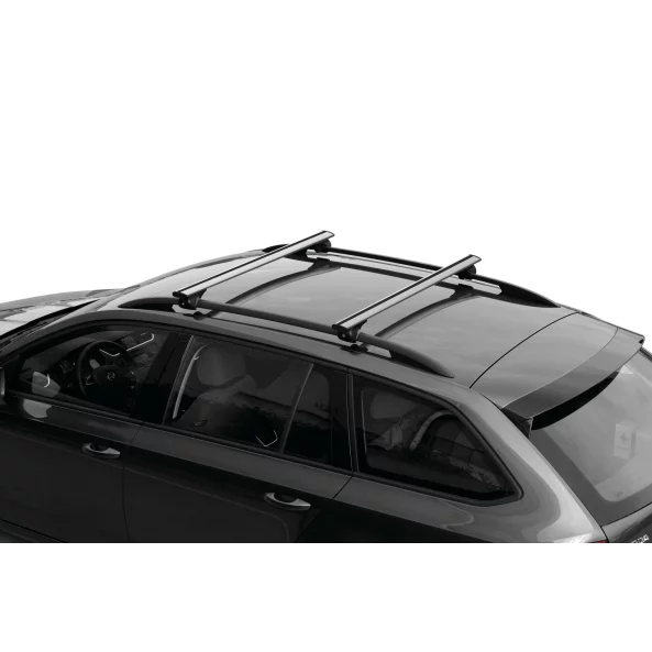 Silenzio Rail, set complet de bare portbagaj din aluminiu - S - Evos RA