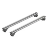 Silenzio Rail, set complet de bare portbagaj din aluminiu - S - Evos RA - Audi, Chevrolet, Daihatsu, Fiat, Ford, Great Wall, Hyundai, Kia, Land Rover, Mazda, Mini, Mitsubishi, Nissan, Opel, Peugeot, Renault, Skoda, Subaru, Suzuki, Toyota, Volkswagen