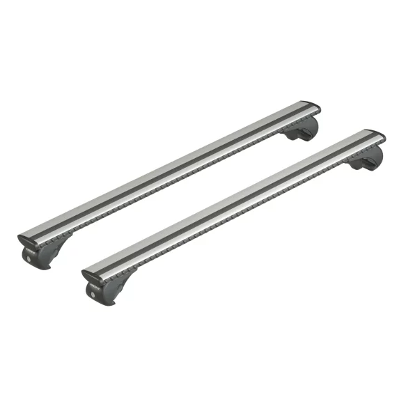 Silenzio Rail, set complet de bare portbagaj din aluminiu - S - Evos RA