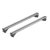 Silenzio Rail, set complet de bare portbagaj din aluminiu - XL - Evos RA - Bmw, Chevrolet, Chrysler, Citroen, Fiat, Ford, Great Wall, Honda, Isuzu, Jeep, Kia, Land Rover, Mercedes, Nissan, Peugeot, Porsche, Ssangyong, Subaru, Toyota, Volkswagen