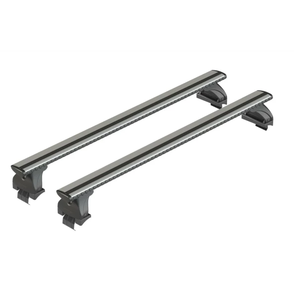 Silenzio, set complet de bare portbagaj din aluminiu - L - Evos LP - C022