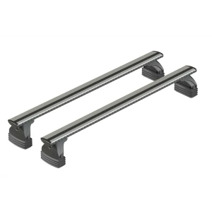 Silenzio, set complet de bare portbagaj din aluminiu - L - Evos LP - C044