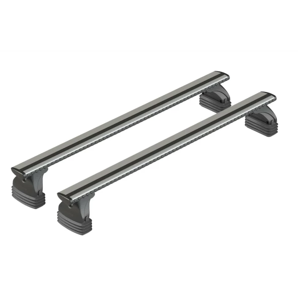 Silenzio, set complet de bare portbagaj din aluminiu - L - Evos LP - C044