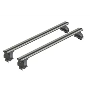 Silenzio, set complet de bare portbagaj din aluminiu - M - Evos LP - C003