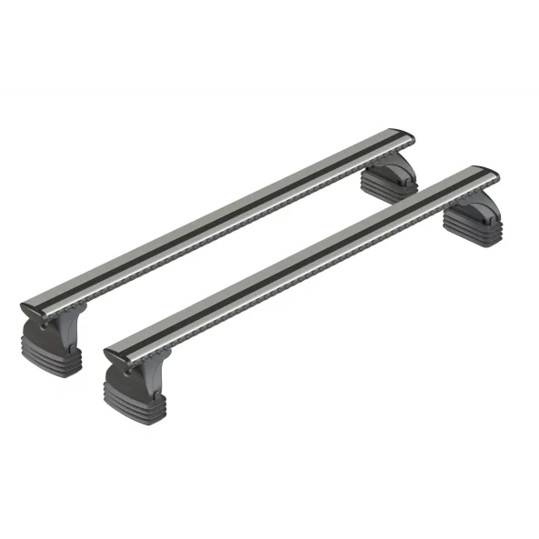 Silenzio, set complet de bare portbagaj din aluminiu - M - Evos LP - C053