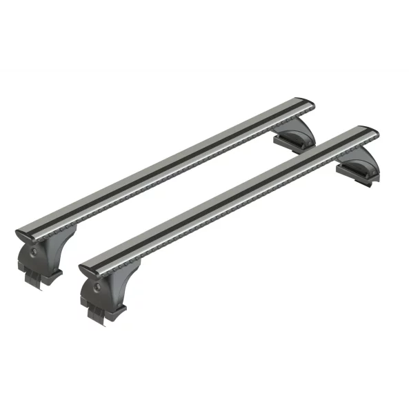 Silenzio, set complet de bare portbagaj din aluminiu - M - Evos ST - C003