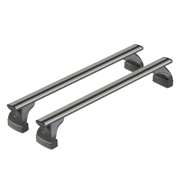 Silenzio, set complet de bare portbagaj din aluminiu - M - Evos ST - C015