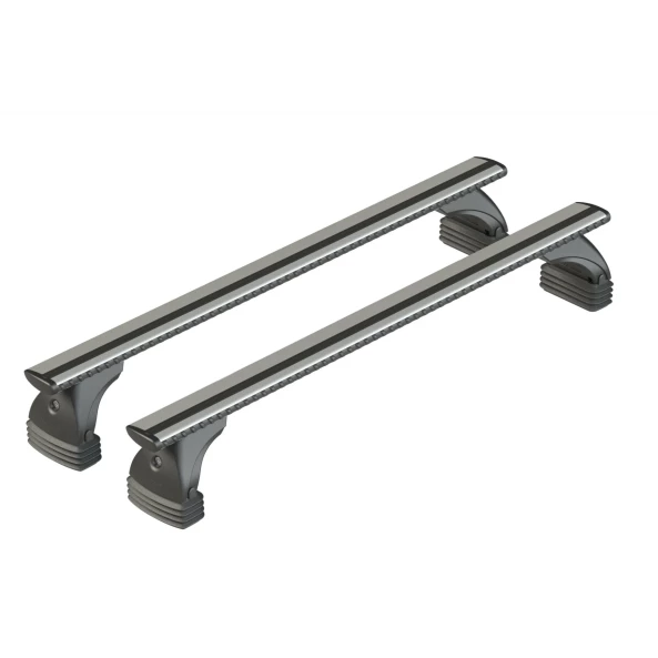 Silenzio, set complet de bare portbagaj din aluminiu - M - Evos ST - C053