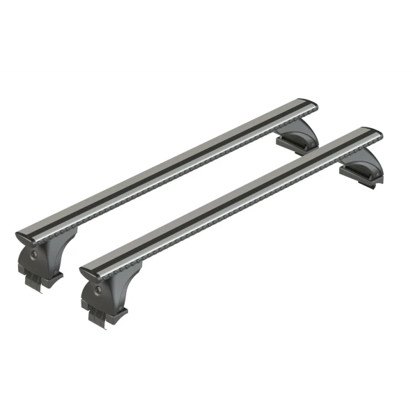 Silenzio, set complet de bare portbagaj din aluminiu - M - Evos ST - C002