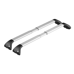 Snap Alu, pereche de bare portbagaj telescopice din aluminiu - L - 100-136 cm