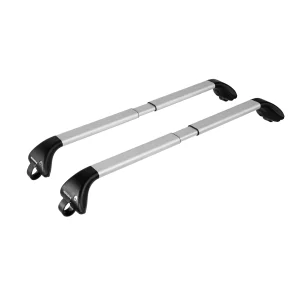 Snap Alu Rail, set complet de bare portbagaj telescopice din aluminiu - L - F0