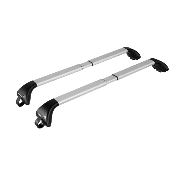 Snap Alu Rail, set complet de bare portbagaj telescopice din aluminiu - L - F0