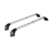 Snap Alu Rail, set complet de bare portbagaj telescopice din aluminiu - S - F0