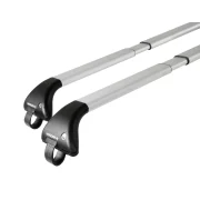 Snap Alu Rail, set complet de bare portbagaj telescopice din aluminiu - S - F0