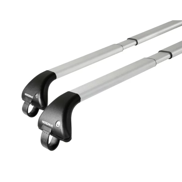 Snap Alu Rail, set complet de bare portbagaj telescopice din aluminiu - S - F0