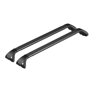 Snap Steel, pereche de bare portbagaj telescopice din otel - S - 80-111 cm