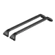 Snap Steel, pereche de bare portbagaj telescopice din otel - S - 80-111 cm