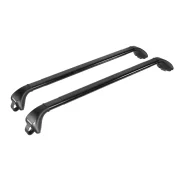 Snap Steel Rail, set complet de bare telescopice portbagaj din otel - L - F0