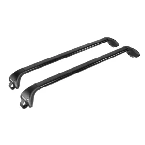 Snap Steel Rail, set complet de bare telescopice portbagaj din otel - L - F0