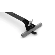 Snap Steel Rail, set complet de bare telescopice portbagaj din otel - L - F0