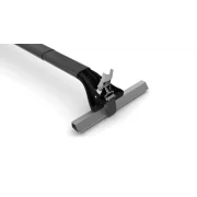Snap Steel Rail, set complet de bare telescopice portbagaj din otel - L - F0