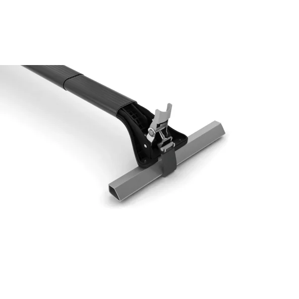 Snap Steel Rail, set complet de bare telescopice portbagaj din otel - L - F0