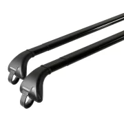 Snap Steel Rail, set complet de bare telescopice portbagaj din otel - L - F0
