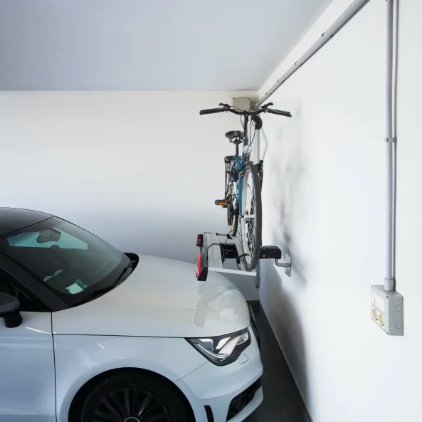 Sphere-1, suport universal cu prindere pe perete sau tavan, pentru suport bicicleta cu fixare pe carlig