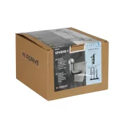 Sphere-1, suport universal cu prindere pe perete sau tavan, pentru suport bicicleta cu fixare pe carlig