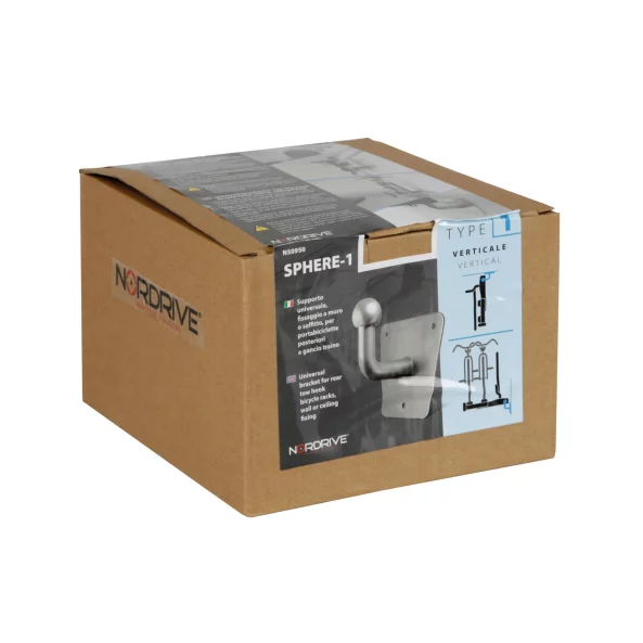 Sphere-1, suport universal cu prindere pe perete sau tavan, pentru suport bicicleta cu fixare pe carlig