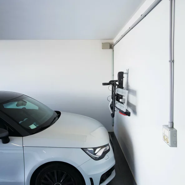 Sphere-2, suport universal cu prindere pe perete, pentru suport bicicleta cu fixare pe carlig