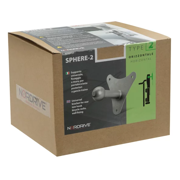 Sphere-2, suport universal cu prindere pe perete, pentru suport bicicleta cu fixare pe carlig