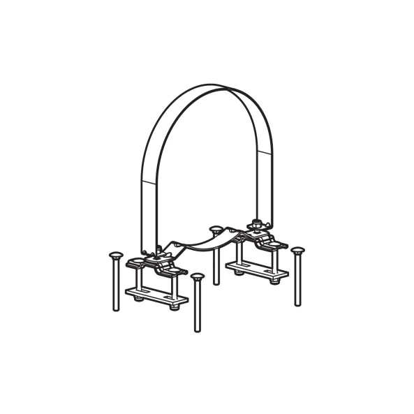 Kargo-Tube, suport de montaj optional