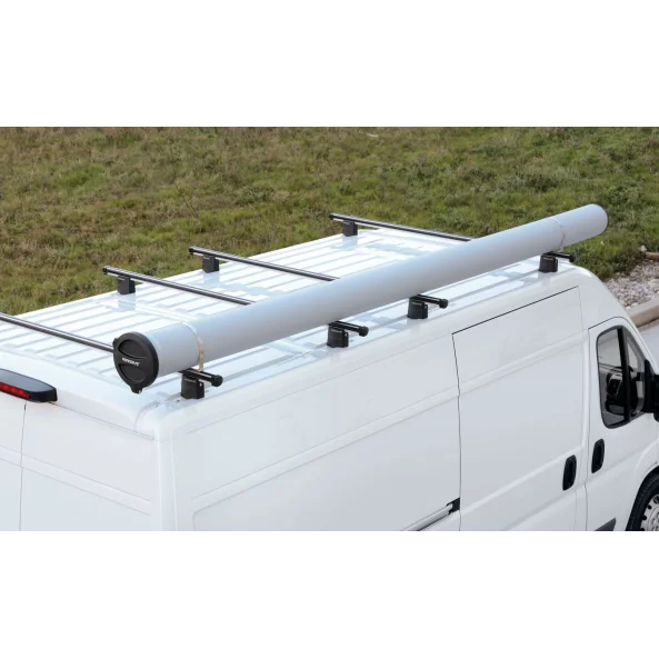 Kargo-Tube, T400 fixare cu 3 console - 405 cm