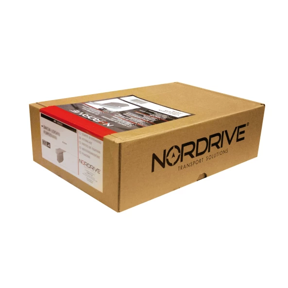 Set de picioare cu montaj in puncte de fixare, pentru bare portbagaj Kargo si Kargo-Plus - 2 bare