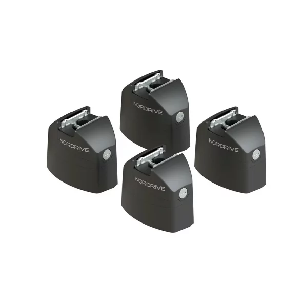 Set de picioare cu montaj in puncte de fixare, pentru bare portbagaj Kargo si Kargo-Plus - 2 bare