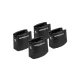 Set de picioare cu montaj in puncte de fixare, pentru bare portbagaj Kargo si Kargo-Plus, 2 bare - Mercedes Citan, Nissan NV250, Renault Kangoo