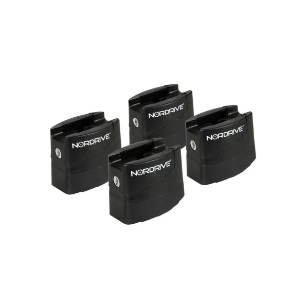 Set de picioare cu montaj in puncte de fixare, pentru bare portbagaj Kargo si Kargo-Plus - 2 bare