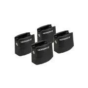 Set de picioare cu montaj in puncte de fixare, pentru bare portbagaj Kargo si Kargo-Plus - 2 bare