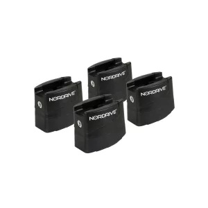 Set de picioare cu montaj in puncte de fixare, pentru bare portbagaj Kargo si Kargo-Plus - 2 bare